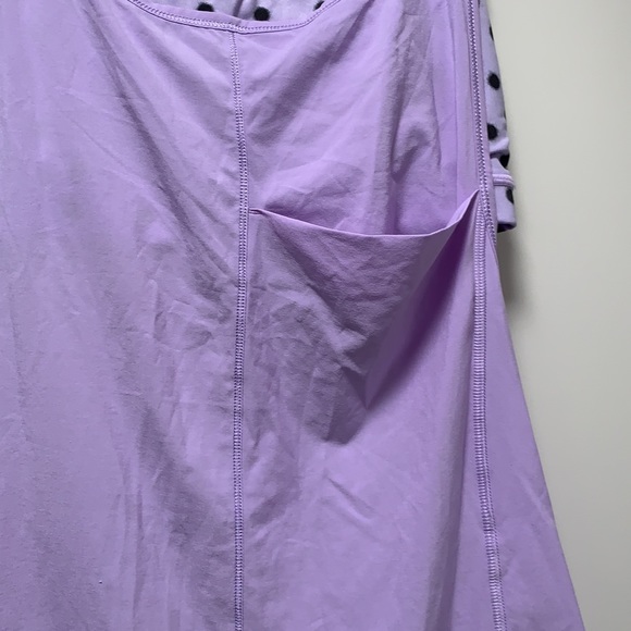 Lululemon Lilac Run For Your Money Tank w/Bra sz 6 - Picture 8 of 12